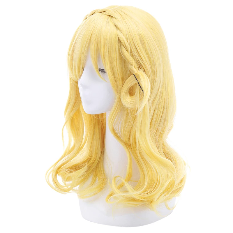 ROLECOS японское аниме Love Live Sunshine Косплей Мари охара 55 см/21 65 дюйма длинные блондинки