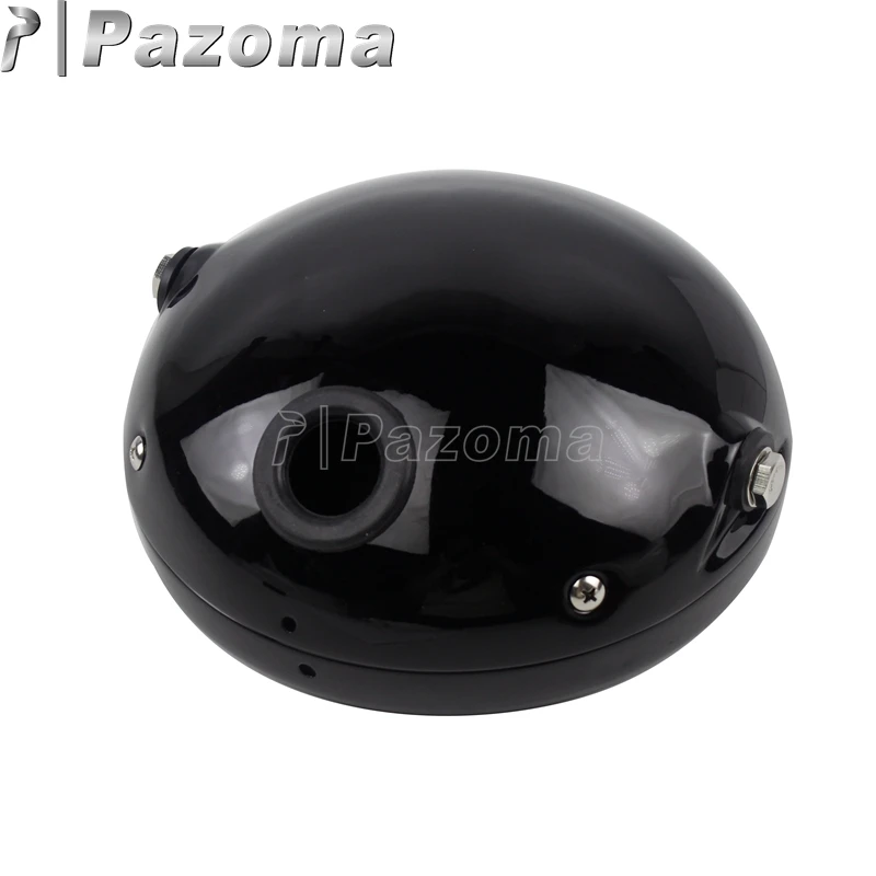 7 Inch Motorcycle Headlamp Shell 7&quot Motorbike Led Headlight Housing Bucket Trim Ring For Harley Honda Yamaha YBR125 YBR 125 |