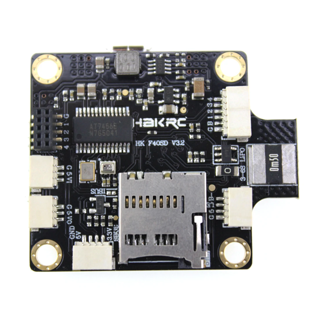 HAKRC F4 управление полетом F4 PDB STM32 интегрированная плата OSD 5V BEC управление полетом для FPV DIY Racer Drone Quadcopter аксессуар