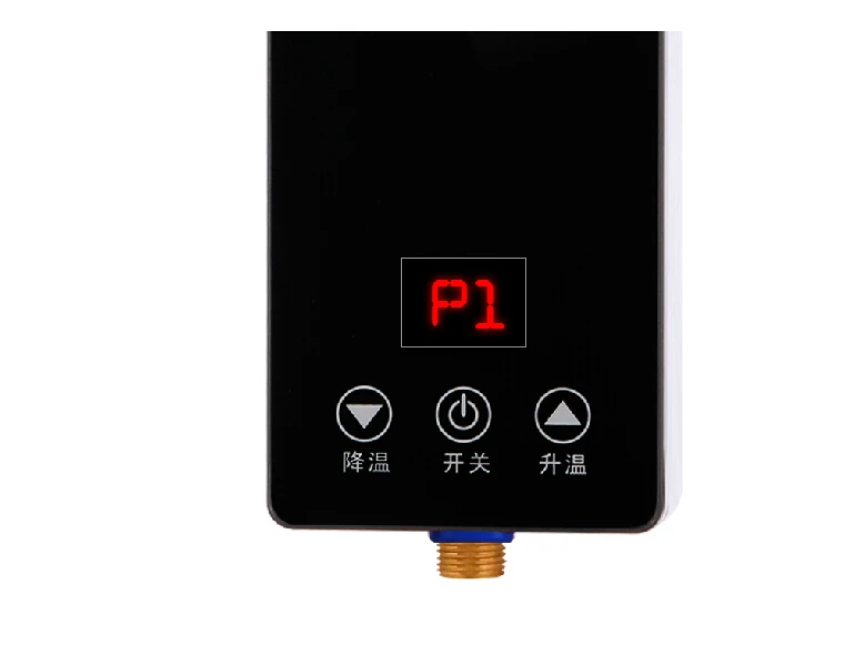 Electric Shower Induction Heater Water 5.5KW Instant Tankless Bathroom For In Whole Year | Бытовая техника