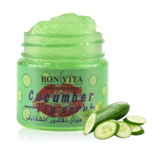 cucumber Клубничный огурец, мягкая маска для губ, увлажнение, осветление губ, эссенция, отшелушивающая, против старения, скраб, пленка для губ - Цвет: cucumber