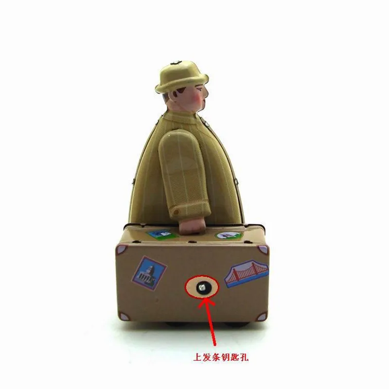 Винтажные заводные игрушки для путешественника фотография дети взрослые