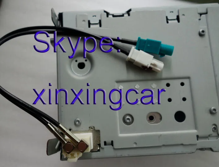 Бесплатная доставка радиоприемник VW RCD RNS 510 FAKRA антенна разнообразие RNS510(MFD3) RCD510 310