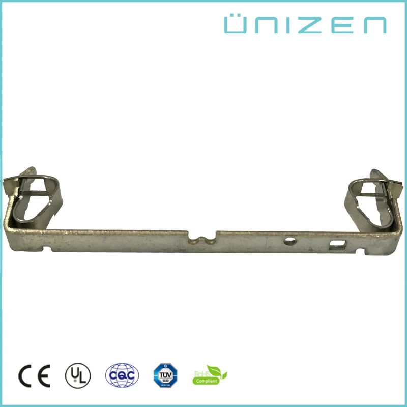 UNIZEN JUT3 2.5/2 2 60 шт. 800 в/24а серая пружина din рейка Клеммная колодка 24 12AWG reihenklemmen 0 4mm2
