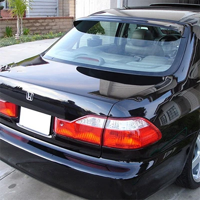 Задняя Крышка багажника автомобиля Спойлеры крыло для Honda Accord спойлер 1998- ABS Материал Защита от солнца на заднее стекло авто спойлер 6/7/8/9 поколения - Цвет: 1998-2002 year