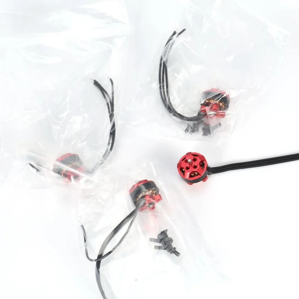 OCDAY 4 шт. CW CCW D1103B 8000KV 1 3 S Электрический Бесколлекторный двигатель для RC 80 90 100 мм