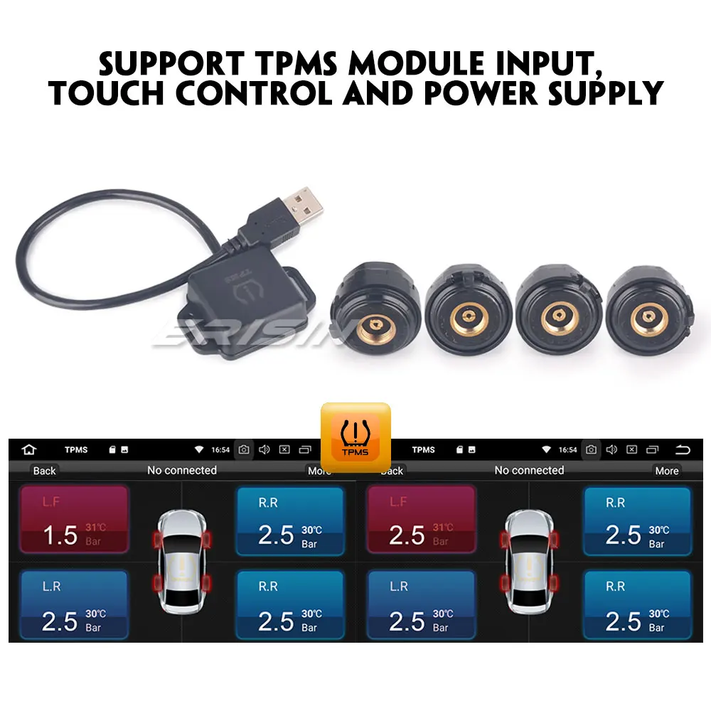Erisin ES7878A 7 inch car dvd player android 8.0 4G RAM DAB OBD WIFI 3G for AUDI A4 S4 RS4 B7 B9 | Автомобили и мотоциклы