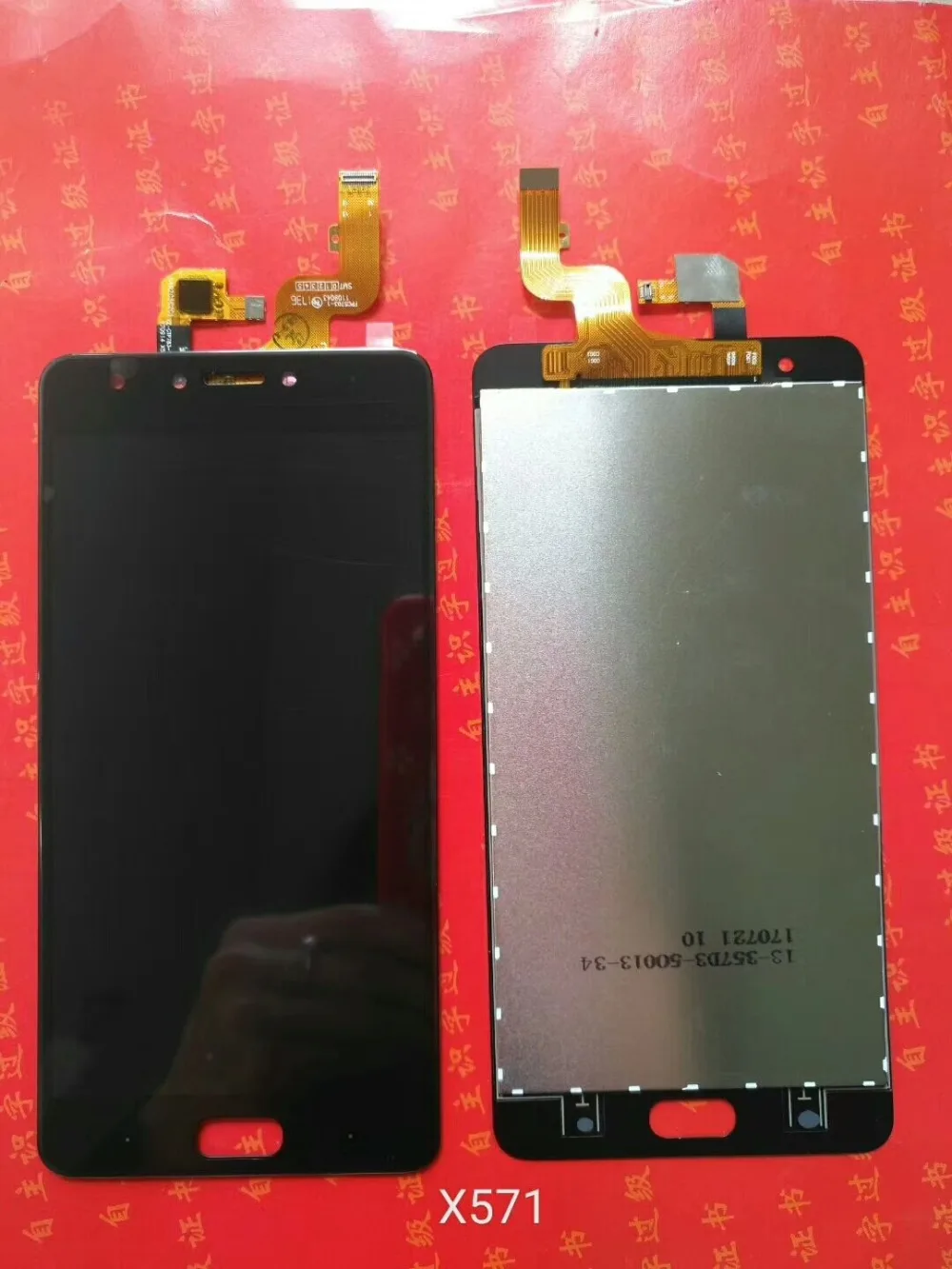 Для Infinix Note 4 Pro X571 и infinix Zero X506 Сенсорная панель + экран ЖК дисплея в сборе запасные