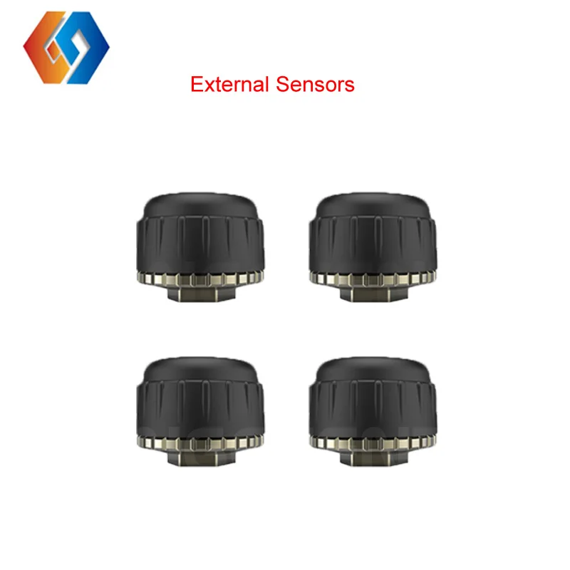 Android TPMS автомобильные USB датчики давления в шинах внутренние или внешние чувствительные с беспроводной передачей сигнализации