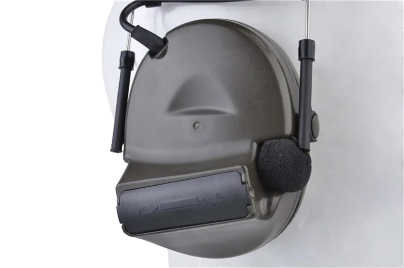 Z-Tactical Airsoft Element авиационная гарнитура Comtac II Гарнитура Peltor шумоподавляющие наушники Comtac 2 Softair спортивные наушники