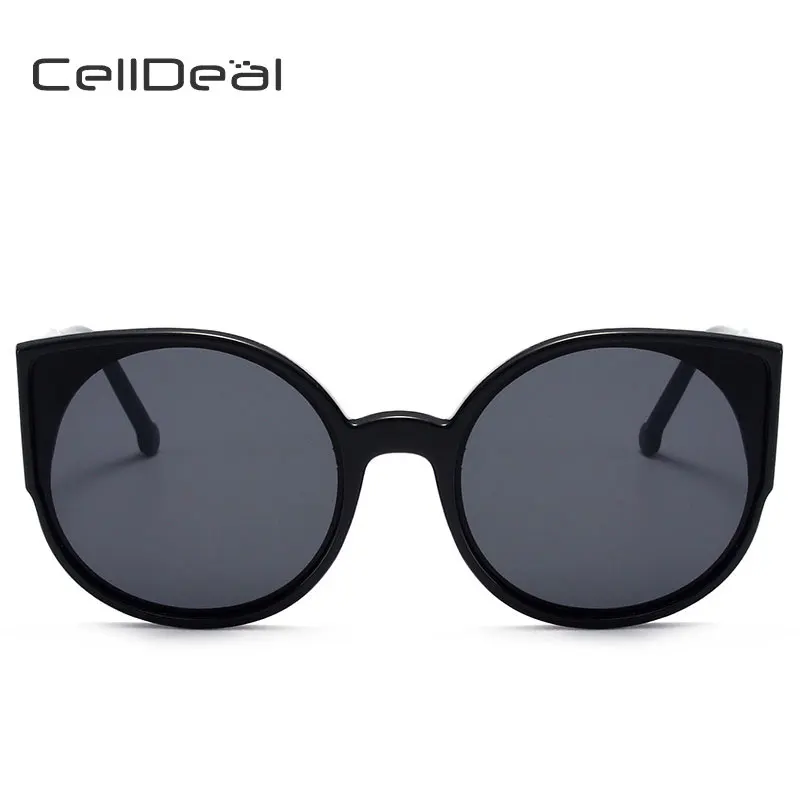 Celldeal Высокое качество Ретро кошачий глаз Солнцезащитные очки для женщин PC Рамки