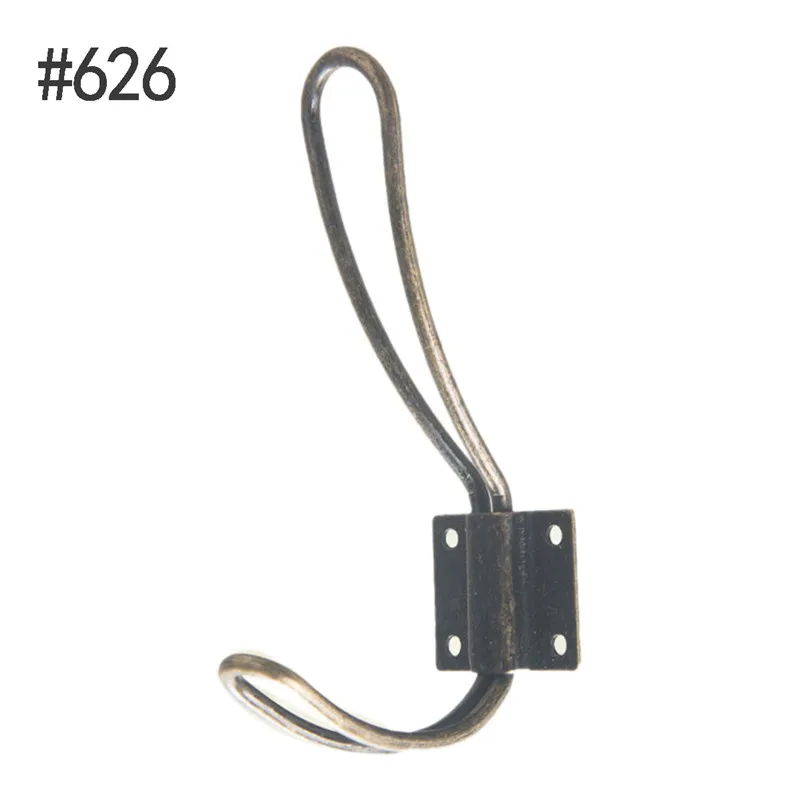 1 шт. классический настенный крючок для халата с дверцей из цинкового сплава