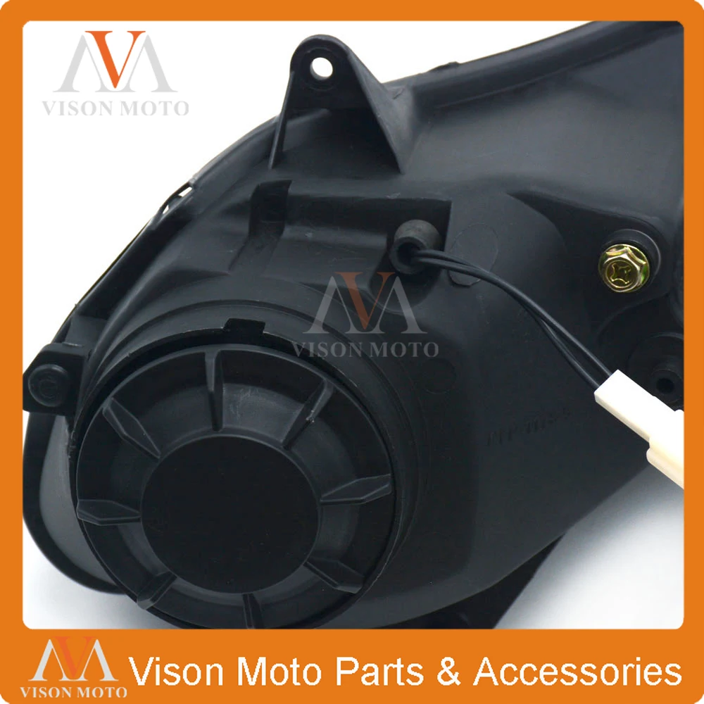 Передняя фара для мотоцикла передняя YAMAHA YZF R6 YZFR6 2003 2004 2005 03 04 05|03 r6 headlight|motorcycle yamaha