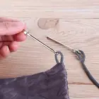 2 шт., эластичная веревка для сумок, из нержавеющей стали инструмент для плетения
