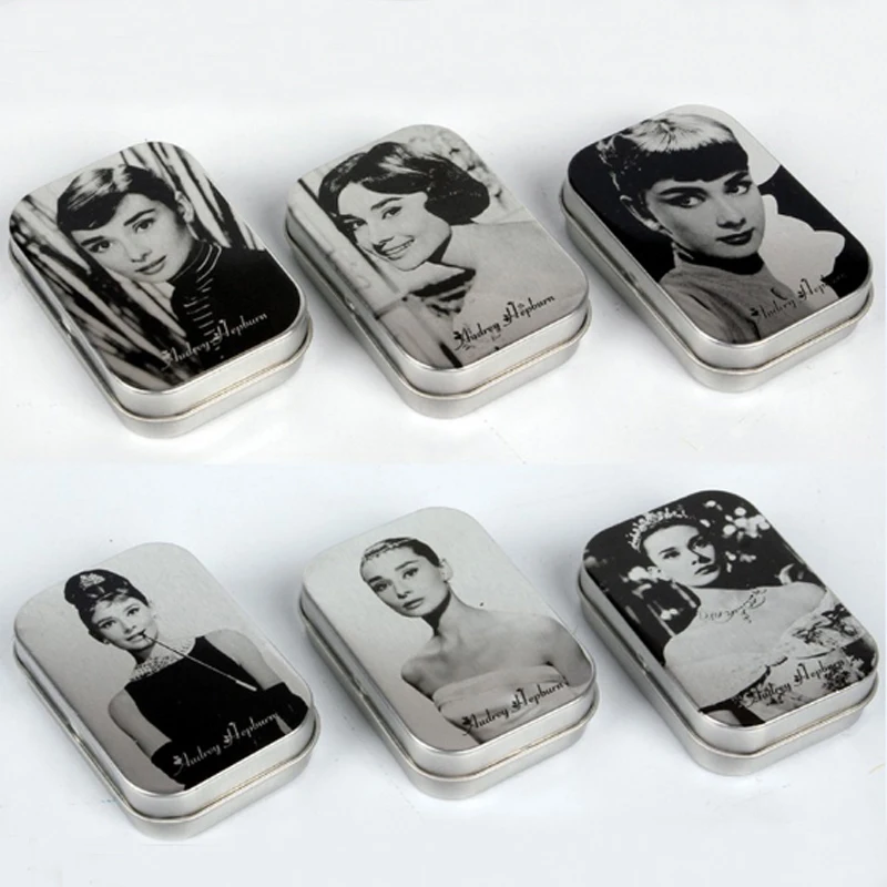 

Set of 6 pieces Metal Pen Nibs Cases