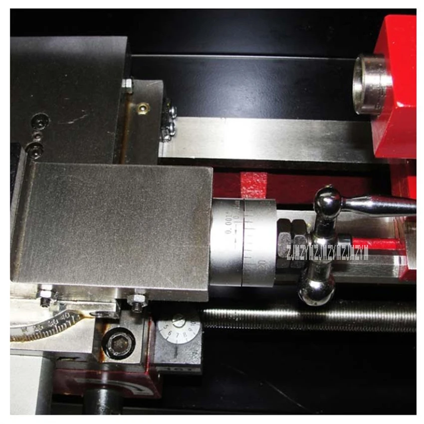 

CJ0618A Household Metal Lathe Horizontal Metal Milling Lathe Mini Lathe High-quality Bench Lathe Machine 220V 550W 100-2500rpm