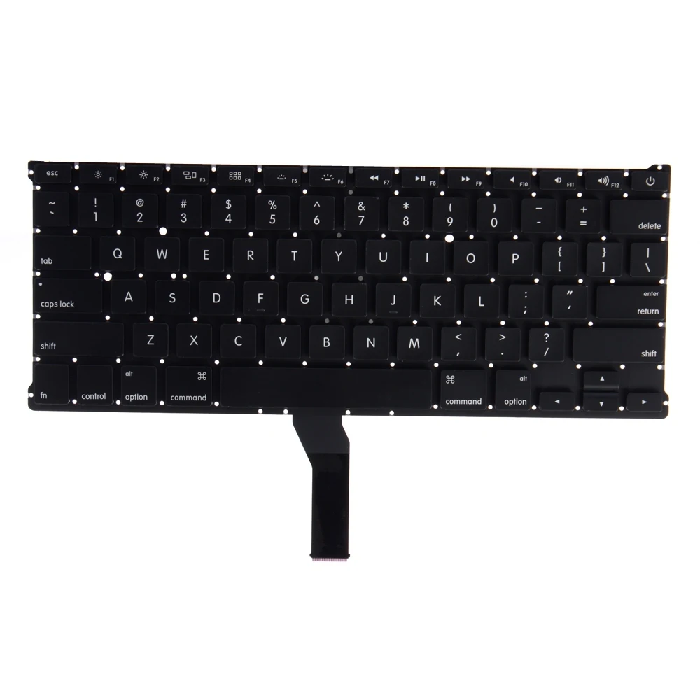 Новая клавиатура A1369 A1466 для macbook Air 13 &quot US MD231 MD232 MC503 MC504|a1466 keyboard|keyboard a1466a1369 keyboard |