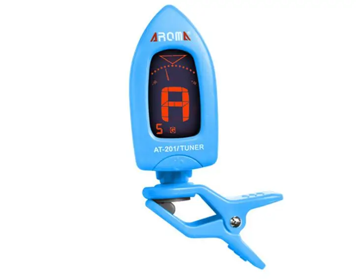 Арома AT-201 электрическая гитара бас Гавайские детали гитары цвета светодиодный