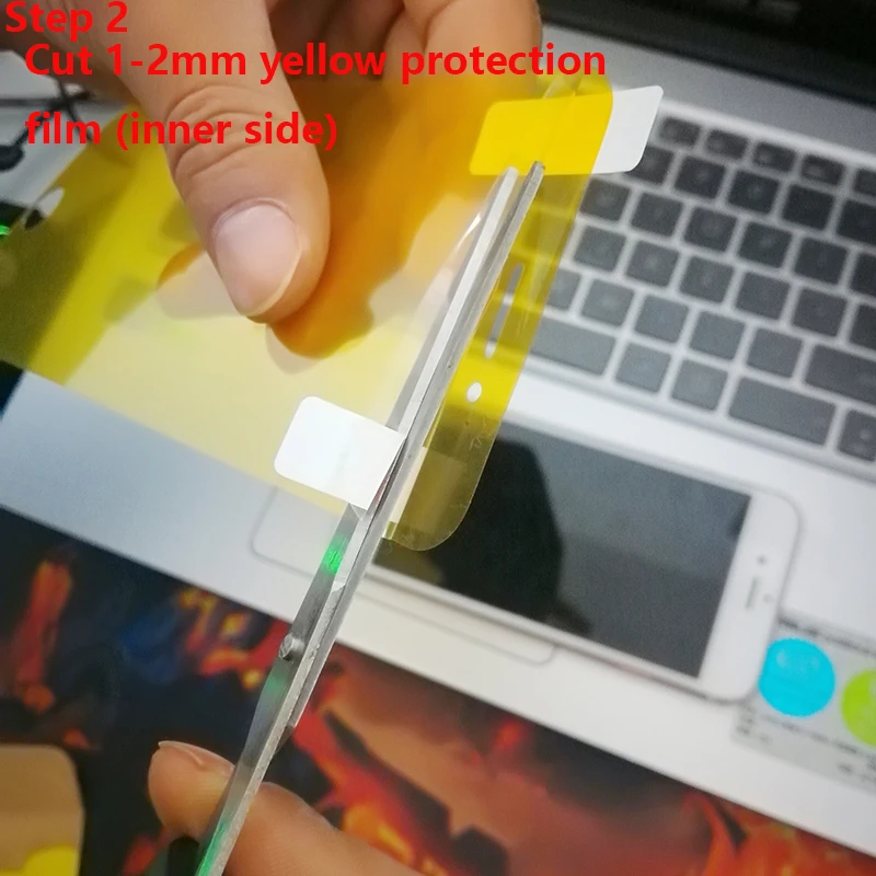 2 шт Передняя и задняя мягкая высокопрозрачная Автоматическая фиксированная