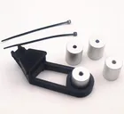 3d принтер Funssor CR-10 cr10S, ручка для релейки оси y, Алюминиевый Твердый кронштейн для крепления на кровать