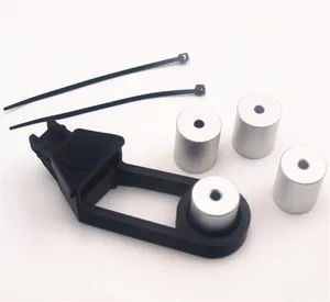 3d принтер Funssor CR-10 cr10S, ручка для релейки оси y, Алюминиевый Твердый кронштейн для крепления на кровать