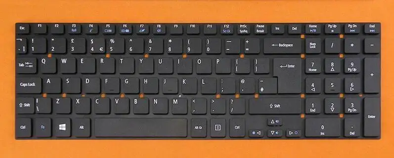 Клавиатура для Acer Aspire 5755 фотография телефон с диагональю 15 дюймов (фотография)
