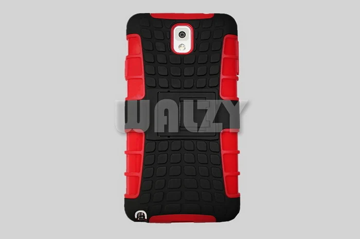2 in 1 Stand Holder Reticulated Case For Samsung Galaxy Note3 | Компьютеры и офис