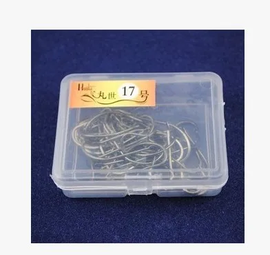 FPHWYP в коробке таблетки рыболовная Коробка крючок ручка колючий Крючок Выстрел