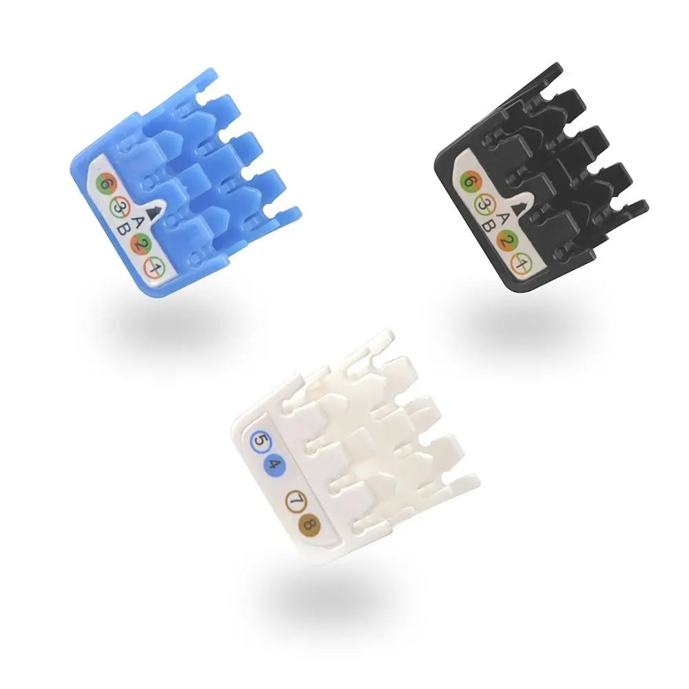 Сети CAT6 RJ45 муфта utp keystone модульный Extension Jack Plug адаптер Разъемы Интернет Ethernet LAN