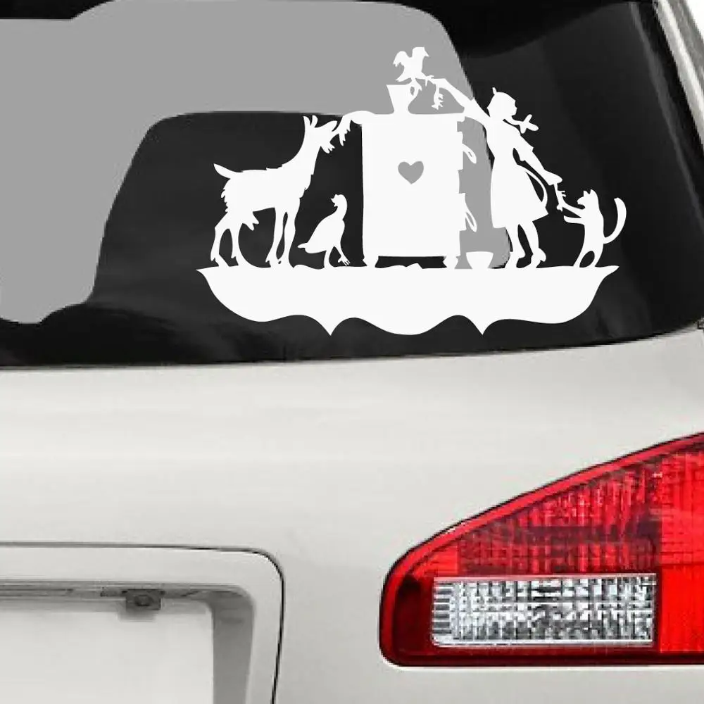 Детская книга автомобильная наклейка счастливый отпуск с маленькими животными