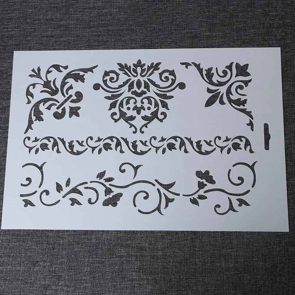 1 шт. DIY ремесло цветок многослойные пластиковые трафареты скрапбукинга штампы