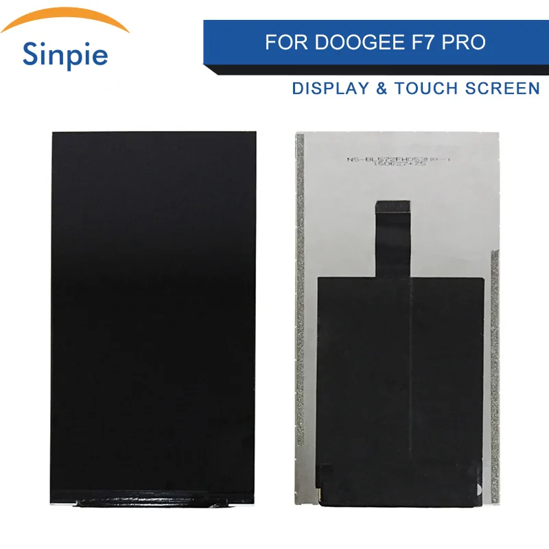 Sinpie 100% тестирование работы ЖК дисплей s 5 0 дюймов Для Doogee F7 Pro Дисплей Сенсорный