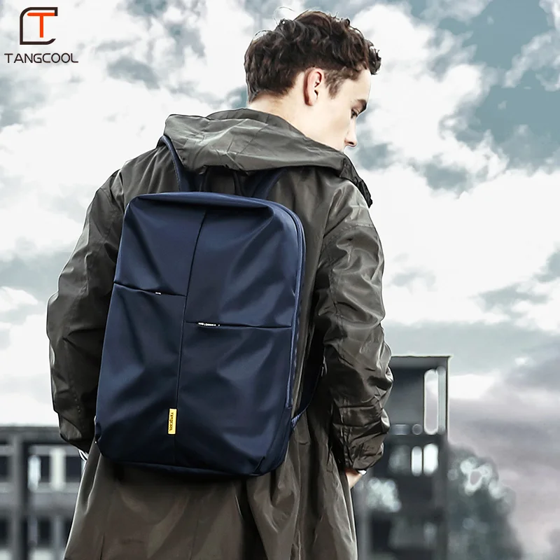 Рюкзак Tangcool мужской для ноутбука модный Повседневный корейский школьный ранец