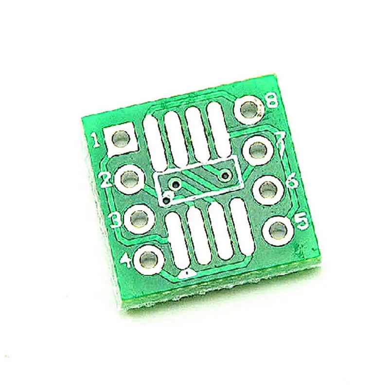 50 шт. TSSOP8 SSOP8 SOP8 SMD К DIP8 IC адаптер конвертер гнездо плата модуль адаптеры пластина 0,65 мм 1,27 мм интегрированный