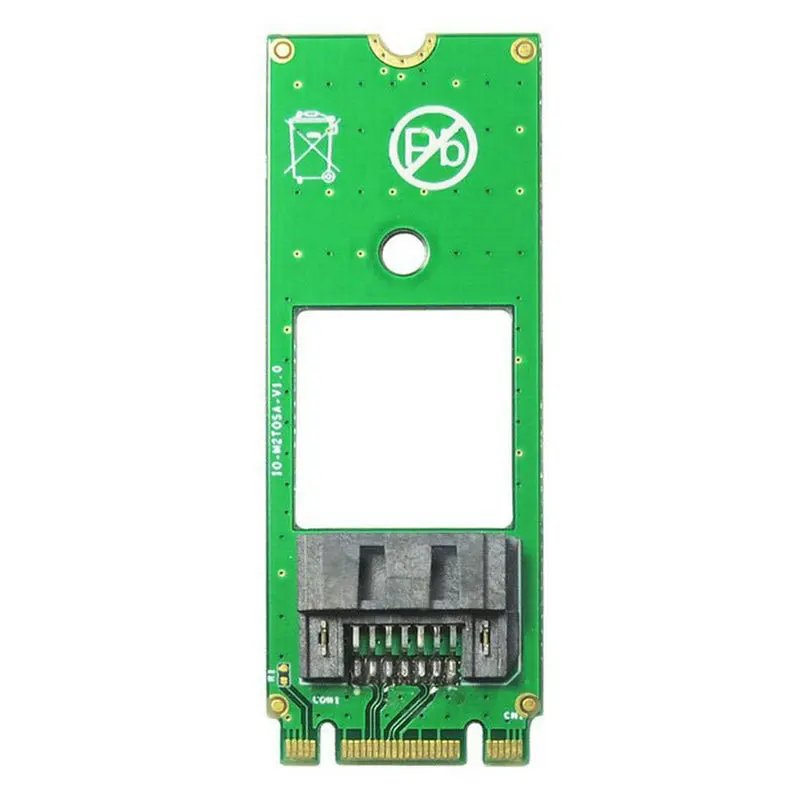Great-Q противоположный SATA HDD жесткий диск к M.2 NGFF B-key гнездо адаптера конвертер карты