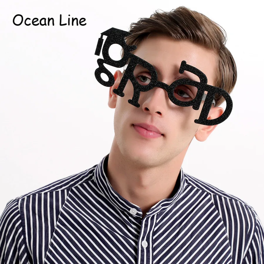 Забавные очки для мероприятий по вручению дипломов об окончании обучения | Дом и