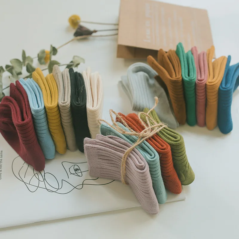 1 пар/лот носки для малышей модные детские девочек хлопковые новорожденных