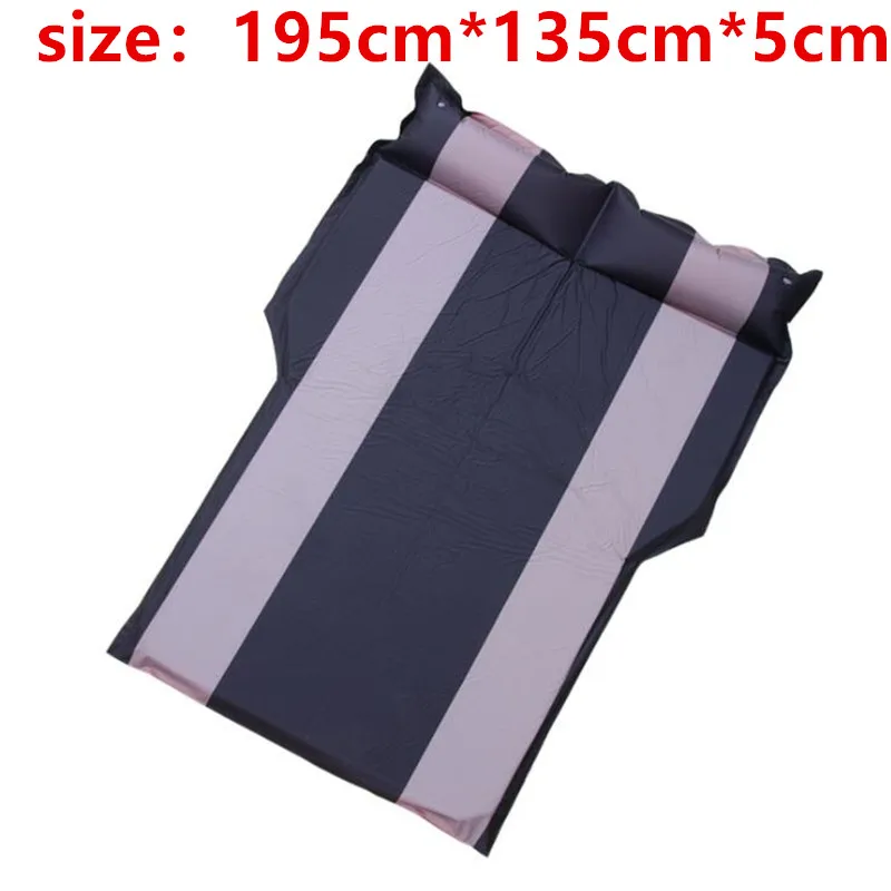 2019 водонепроницаемый автомобильный надувной матрас подушка на заднее сиденье