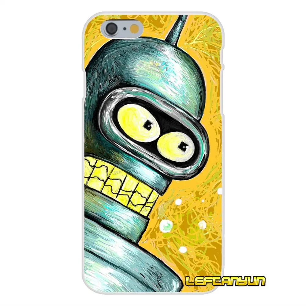 Bender Bending Rodriguez аксессуары чехлы для телефонов Чехлы Xiaomi Redmi 3 3S 4A 5A Pro Mi4 Mi4C Mi5S Mi6X Mi Max2