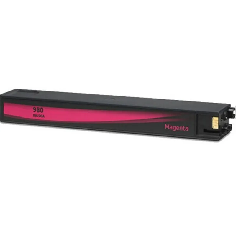 980 XL 980XL Замена чернильных картриджей для HP980 HP980XL Officejet Enterprise Цвет X555dn X555xh X585dn X585f