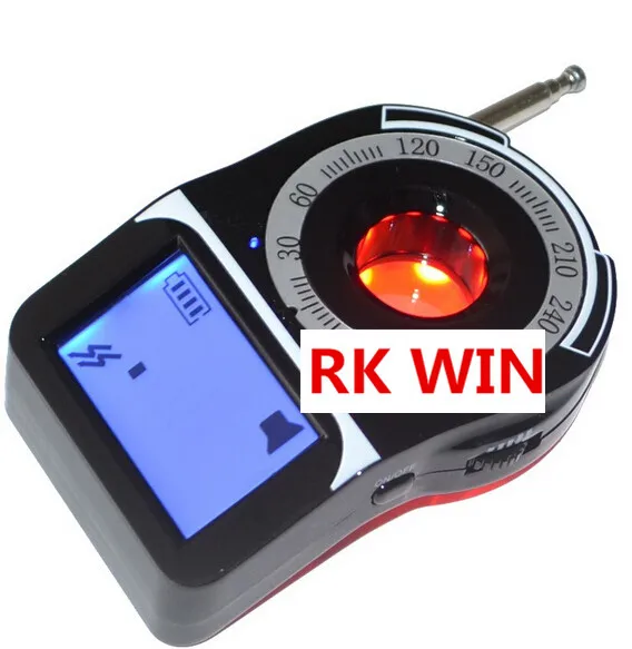 Антишпионский Лазерный беспроводной детектор сигнала CC309 с экраном 1 6 дюйма