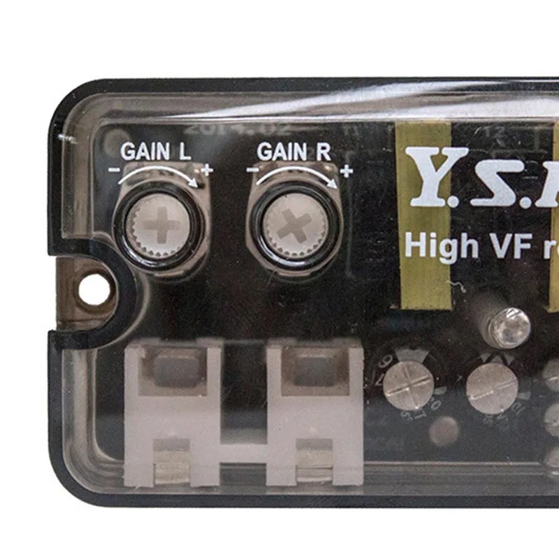 Автомобильный аудио конвертер RCA стерео высокой до низкой частоты линейный