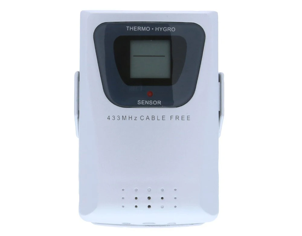 Wireless Remote Sensor for Greenhouse Digital Thermometer and Hygrometer Temperature and Humidity Meter Home Monitoring System