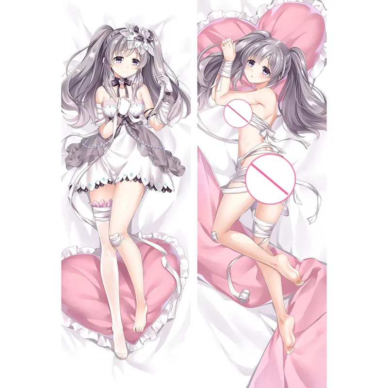 Наволочка с принтом в виде аниме, индивидуальный чехол для подушки Dakimakuru, сексуальная фигура, обнимающая тело, длинный Чехол для подушки - Цвет: Type A