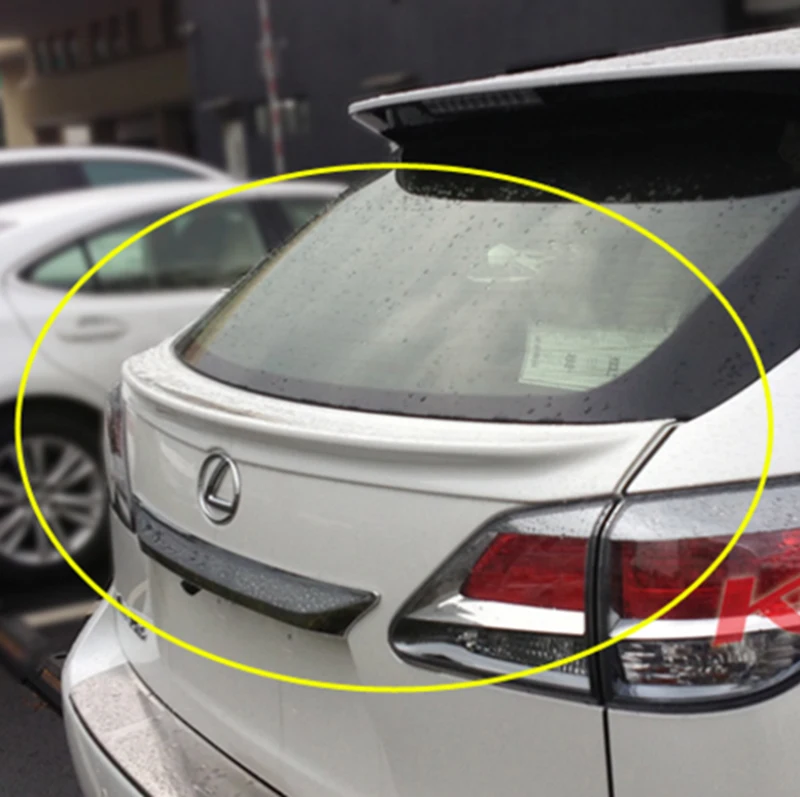 Монтфорд подходит для Lexus RX200 RX270 RX350 RX серии 2013 2014 2015 2016 ABS пластик Неокрашенный