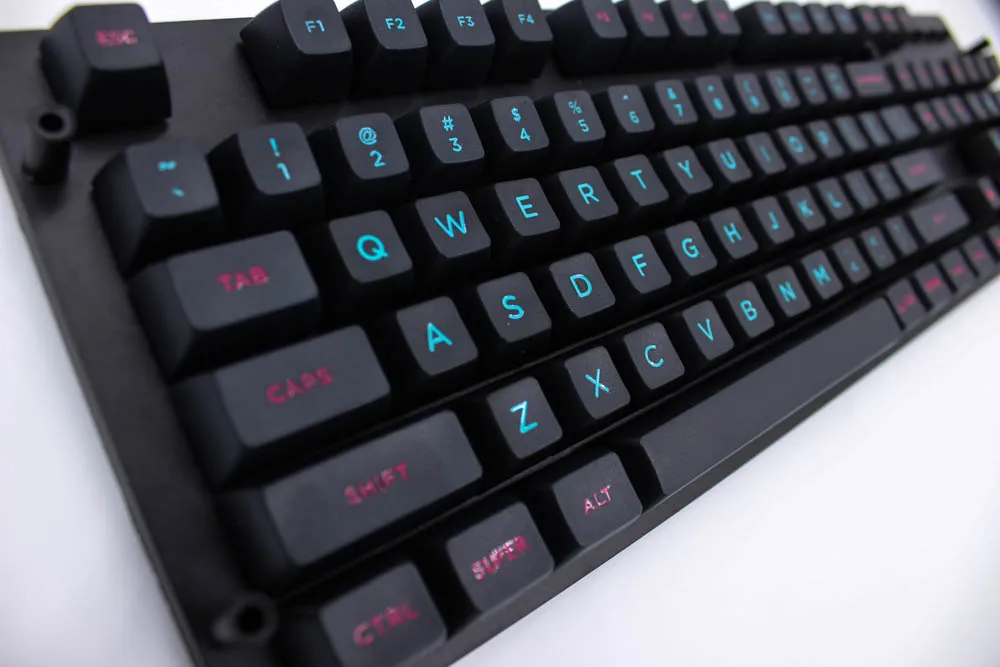 MP SA профиль pbt Keycap 120 клавиш, Майями, выгравированные окрашивающие шрифты, колпачки для ключей PBT Radium Valture Keycap для механической клавиатуры