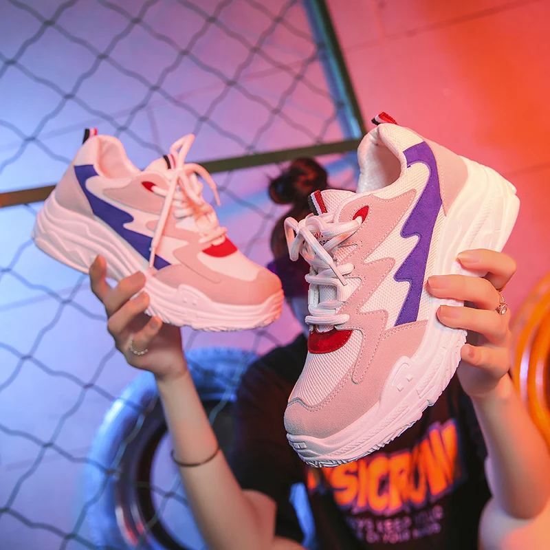 Парижские дышащие кроссовки для бега Аутентичные Air Sport Triple S женские