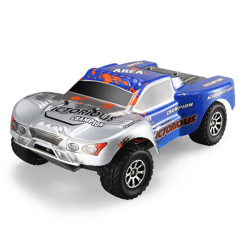 

Wltoys A969-B 2.4G 4CH 4WD Shaft Drive RC Truck High Speed Stunt Racing Car Remote Control Super Power Off-Road Vehicle VS A959