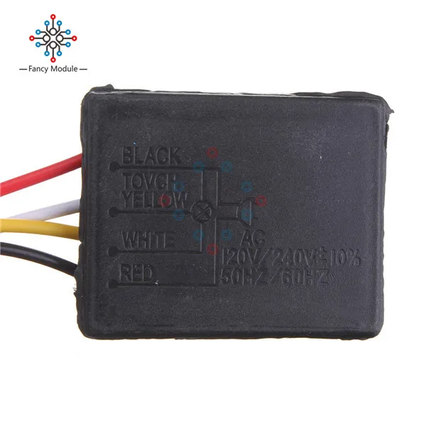 Детали для настольного освещения ВКЛ./ВЫКЛ. 1 ходовой сенсорный датчик управления