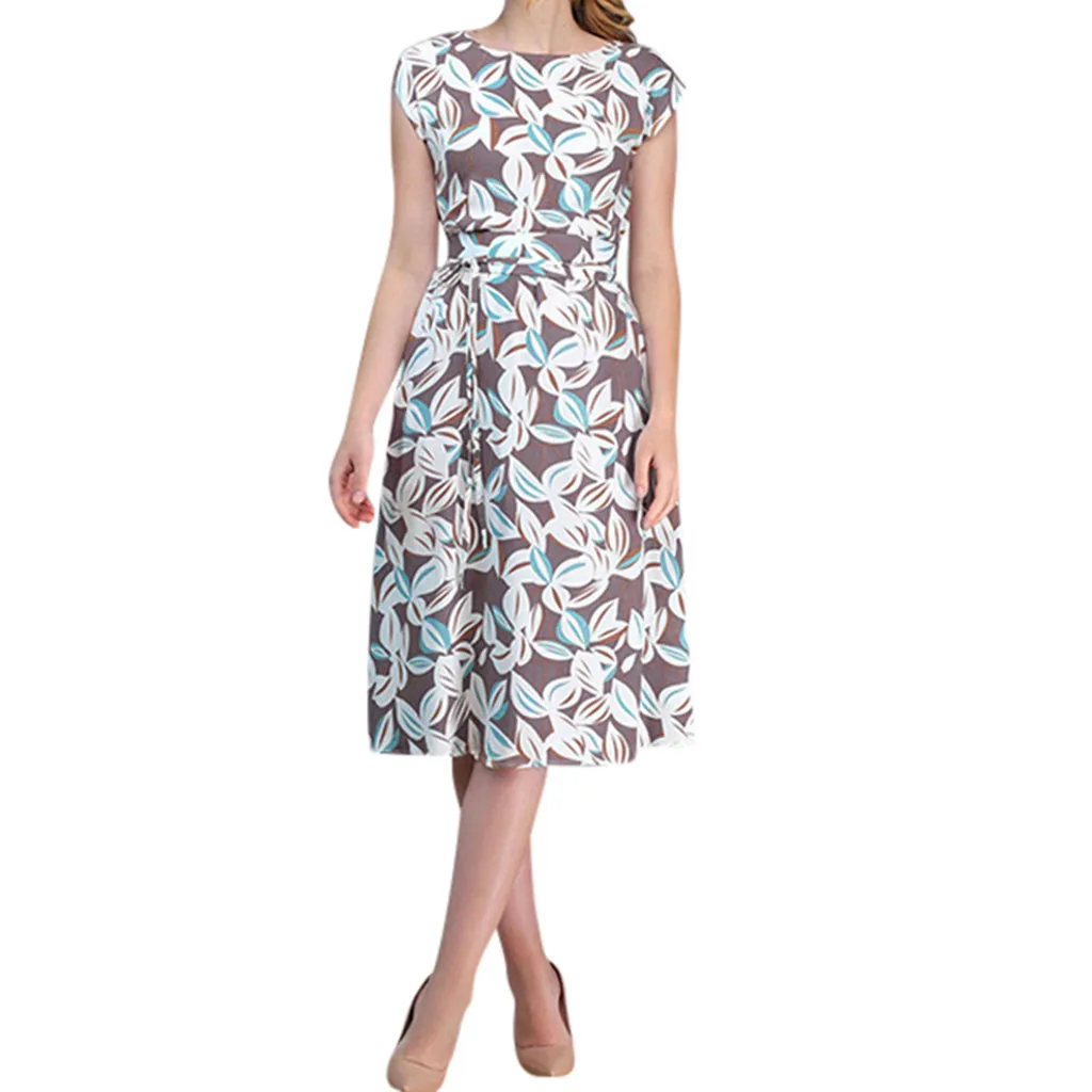 Элегантное формальное платье бальное высокая мода женское с принтом А силуэта